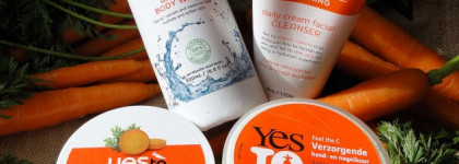 Скажем Да! морковке с продуктами Yes to Carrots