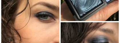 Kiko Make Up Milano Long-Lasting Wet&Dry Use Eyeshadow #215 Midnight Blue