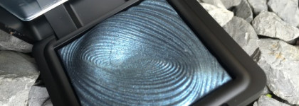 Kiko Make Up Milano Long-Lasting Wet&Dry Use Eyeshadow #215 Midnight Blue