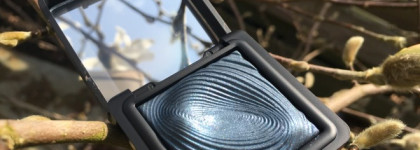 Kiko Make Up Milano Long-Lasting Wet&Dry Use Eyeshadow #215 Midnight Blue