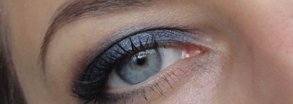 Kiko Make Up Milano Long-Lasting Wet&Dry Use Eyeshadow #215 Midnight Blue