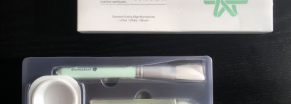 Наконец-то и я добралась до корейцев. Гликолевый пилинг Dermaheal Aqua Peel