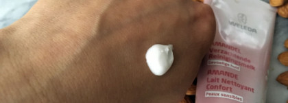 Уход за лицом с миндальным дуэтом Weleda