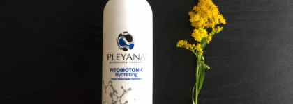 Знакомство с Pleyana. Очищение и тонизирование