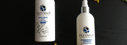 Знакомство с Pleyana. Очищение и тонизирование