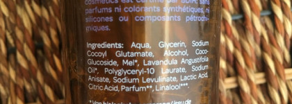 Медовое умывание с муссом Bee Honest Reinigings Schuim Lavendel/Mousse Nettoyante Lavande