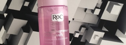 Нежнее нежного - мусс для умывания RоC Energising Cleansing Mousse