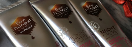 И снова о голландской косметике. Увлажнение лица с Bee Honest