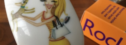 Веселая щётка для волос Rock & Ruddle