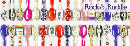 Веселая щётка для волос Rock & Ruddle