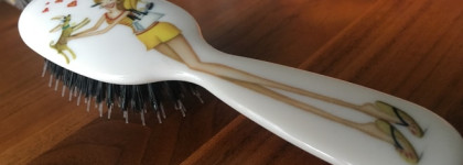 Веселая щётка для волос Rock & Ruddle