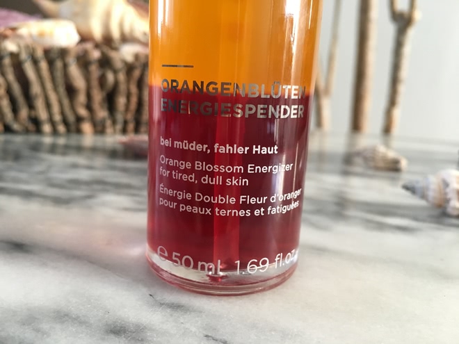 Заряд бодрости для кожи Annemarie Börlind Orange Blossom Energizer