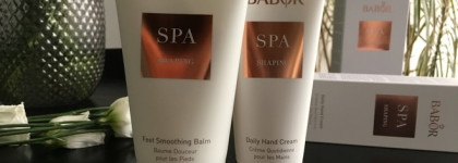 Уход для рук и ног с Babor SPA Shaping