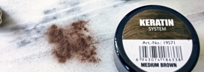 И снова о наболевшем - алопеция. Beaver Professional Hair Building Fibers