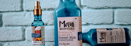 Maui Moisture Nourish & Moisture Coconut Milk