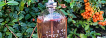 Знакомство с Whamisa. Organic Flowers Damask Rose Petal Mist