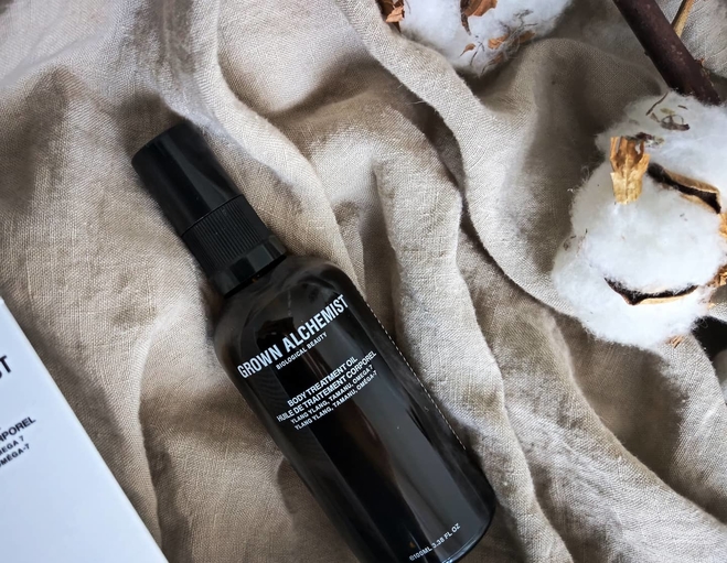Масло для тела Grown Alchemist Body Treatment Oil Ylang Ylang, Tamanu & Omega 7