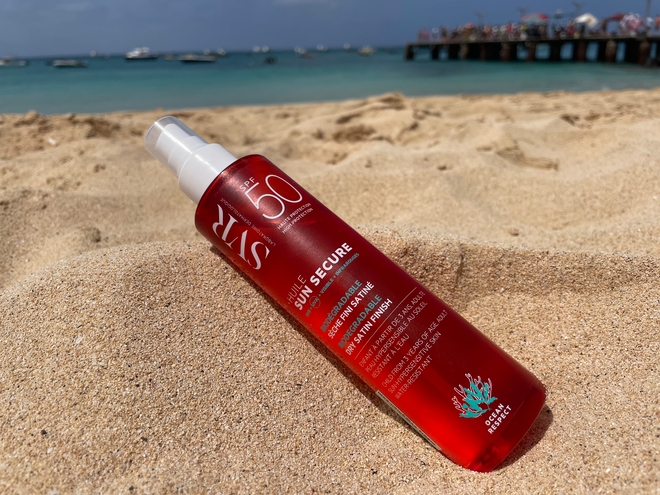 Одобрено океаном - SVR Huile Sun Secure SPF 50 | Отзывы покупателей ...