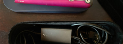 Выпрямитель Dyson Corrale в оттенке Fuchsia