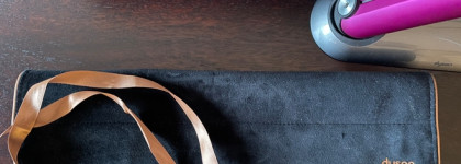 Выпрямитель Dyson Corrale в оттенке Fuchsia