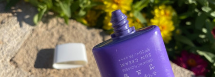 Солнцезащитный крем на основе цветочных ферментов Whamisa Organic Flowers Sun Cream Spf50+/pa ++++