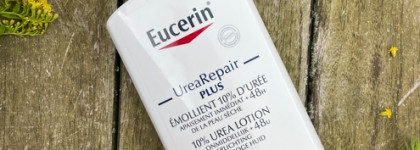 Спасение для сухой и обезвоженной кожи - крем для ног и лосьон для тела Eucerin UreaRepair Plus