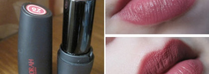 Благородный Октябрь – матовая помада Atomic Red Mat от Deborah Milano, оттенок 33378