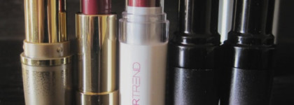 Ноябрьский закат. Обзор бюджетных помад от Avon и Oriflame