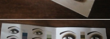 Тени от Oriflame "Beauty Colour Pro Eye Shadow Trio", оттенок 22920 Bronzed Taupe - пасмурный полдень ноября