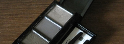 Тени от Oriflame "Beauty Colour Pro Eye Shadow Trio", оттенок 22920 Bronzed Taupe - пасмурный полдень ноября