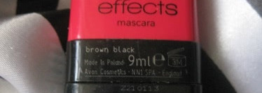 Занимательная геометрия: Часть 2. Жук-убийца. Тушь для ресниц Mega Effects от Avon, цвет Brown Black