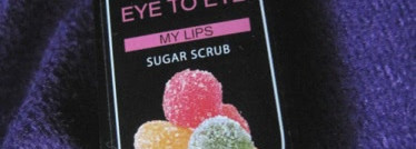 А зубы не заболят? Скраб для губ "Сахарный скраб" (Sugar Scrub My Lips), серия EYE TO EYE от Faberlic, арт.4559