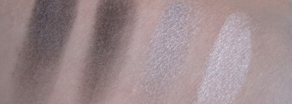 Дивное серебро. Тени для век Baked eyeshadow Quatro Effect, оттенок 5154 "Серебряный сатин" от Faberlic