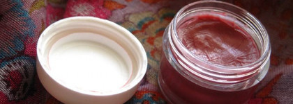 И вот оно - счастье! Бальзам для губ Oriflame Very Me Happy Lips Lip Balm в оттенке Mocha Berry