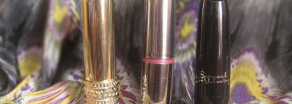 Лиловое дыхание. Обзор 3 бюджетных помад с полупрозрачной текстурой от Oriflame