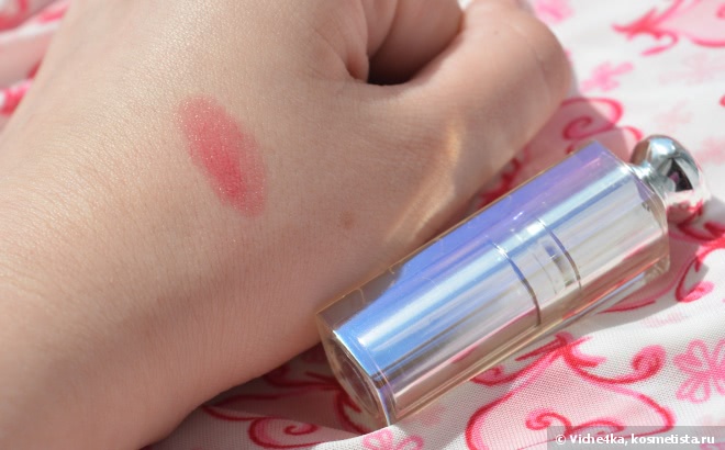 Весна пришла с Dior Addict Lipstick Vibrant Color Spectacular Shine #578 Diorkiss