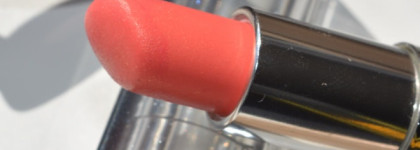 Мой первый коралл Givenchy Rouge Interdit Shine № 11 coral shine