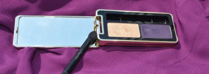 Все фиолетово с тенями Guerlain L’Ecrin Two Couleurs Colour Fusion Eyeshadow Vibrant Effects № 04Two Gossip