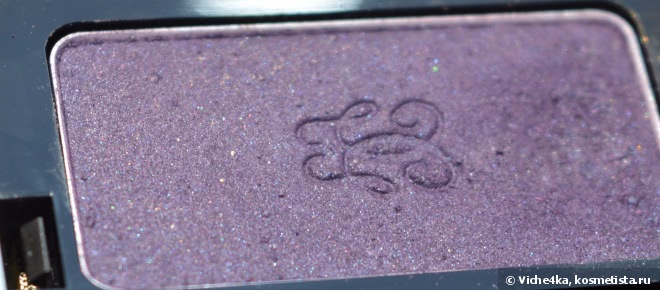 Все фиолетово с тенями Guerlain L’Ecrin Two Couleurs Colour Fusion Eyeshadow Vibrant Effects № 04Two Gossip