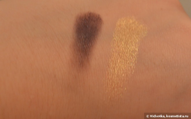 Все фиолетово с тенями Guerlain L’Ecrin Two Couleurs Colour Fusion Eyeshadow Vibrant Effects № 04Two Gossip