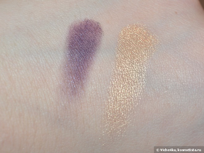 Все фиолетово с тенями Guerlain L’Ecrin Two Couleurs Colour Fusion Eyeshadow Vibrant Effects № 04Two Gossip