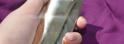 Все фиолетово с тенями Guerlain L’Ecrin Two Couleurs Colour Fusion Eyeshadow Vibrant Effects № 04Two Gossip