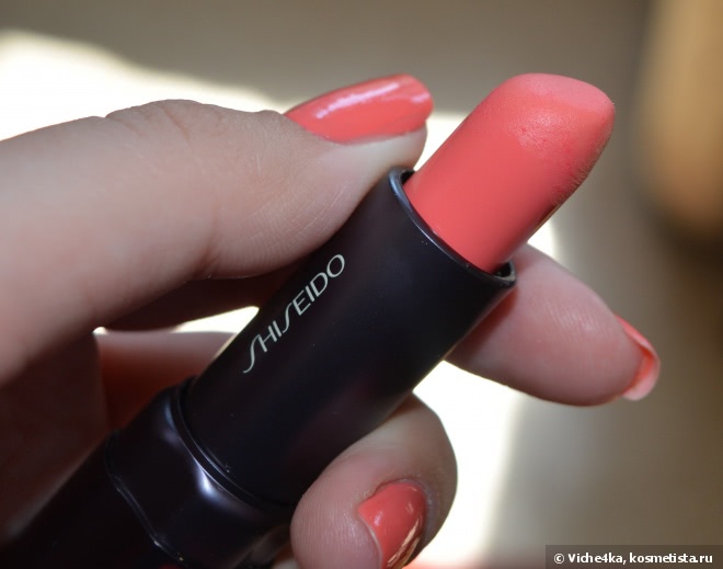 Такие разные помады от Shiseido