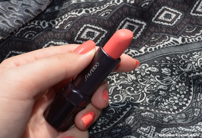 Такие разные помады от Shiseido