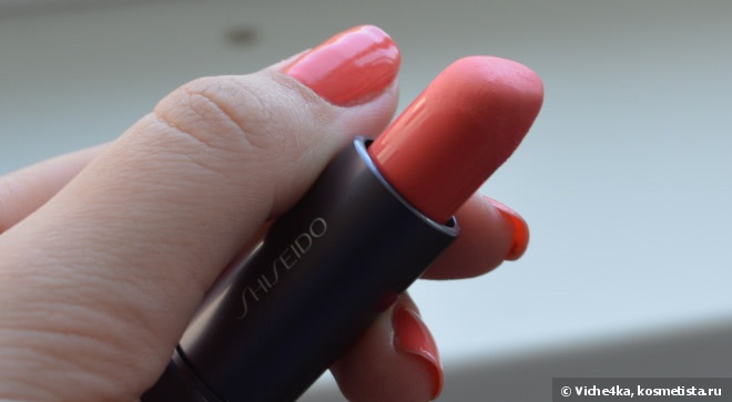 Такие разные помады от Shiseido