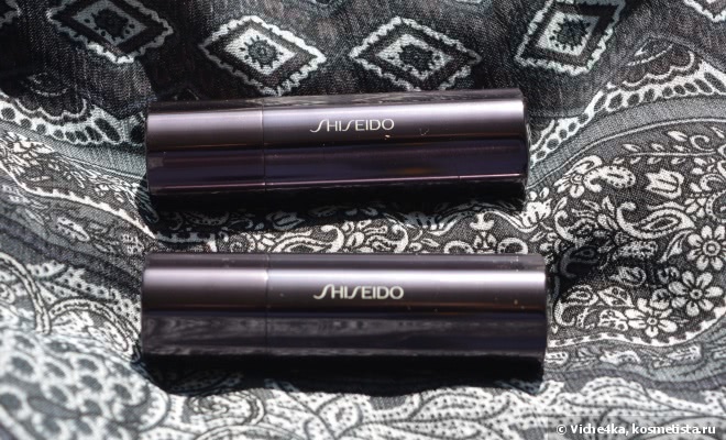Такие разные помады от Shiseido