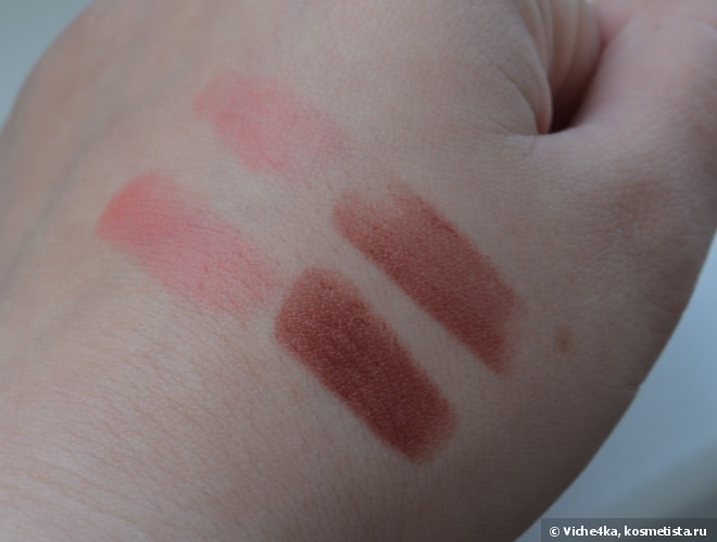 Такие разные помады от Shiseido
