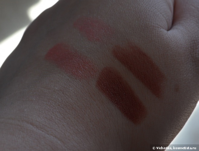 Такие разные помады от Shiseido