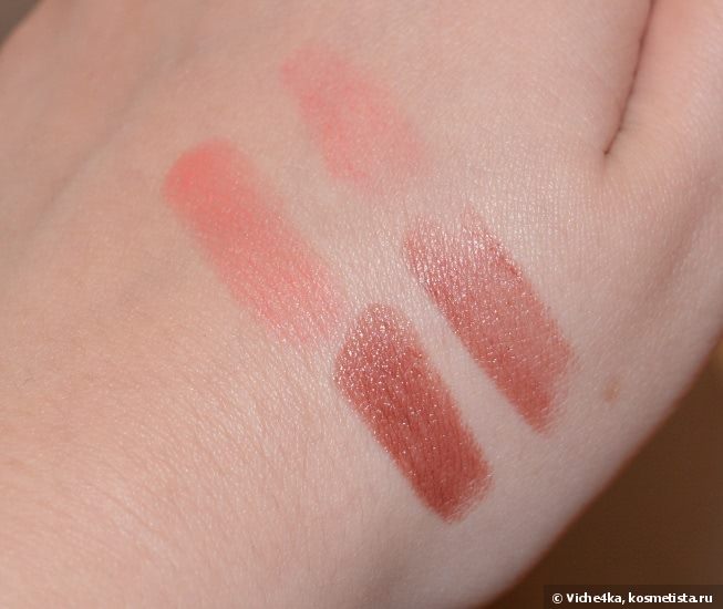 Такие разные помады от Shiseido