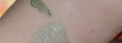 Замечательные тени Clinique Lid Smoothie Antioxidant 8-Hour Eye Colour 07 Pinkgo Biloba & 06 Сute –cumber